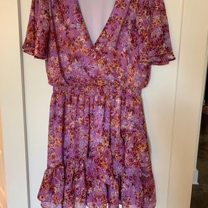 Laundry by Shelli Segal pink dress